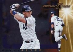 Derek Jeter [gold] #32 Baseball Cards 1997 Pinnacle X Press Prices