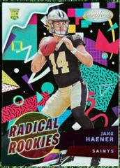 Jake Haener #RAD-9 Football Cards 2023 Panini Certified Radical Rookies Prices