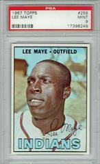 Lee Maye #258 Baseball Cards 1967 Topps Prices