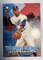 Jackie Robinson [Red] Baseball Cards 2022 Topps Welcome to the Show Prices