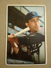 Carl Furillo #78 Baseball Cards 1953 Bowman Color Prices