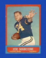 Joe Marconi #66 Football Cards 1963 Topps Prices