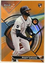 Riley Greene [Orange] #10 Baseball Cards 2023 Topps Finest Prices