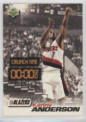 Kenny Anderson #CT01 Basketball Cards 1997 Upper Deck Nestle Crunch Time Prices