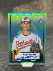 Dean Kremer [Aqua] #PA-DK Baseball Cards 2021 Topps Chrome Platinum Anniversary Autographs Prices