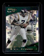 Randall Cunningham [Infinity Green] #163 Football Cards 2000 Quantum Leaf Prices