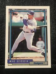 Mike Scioscia #13 Baseball Cards 1992 Topps Prices