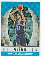 Pau Gasol [Blue Refractor] Basketball Cards 2006 Finest Prices