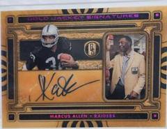 Marcus Allen [Rose Gold] #GJS-MA Football Cards 2023 Panini Gold Standard Jacket Signatures Prices