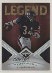Walter Payton Football Cards 2010 Panini Limited Prices