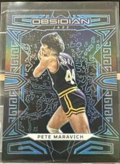Pete Maravich [Blue] #138 Basketball Cards 2022 Panini Obsidian Prices