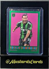 Cecilio Dominguez [Green] #59T-9 Soccer Cards 2022 Topps Chrome MLS 1959 Prices