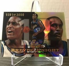 Brevin Knight [Row 1] #36 Basketball Cards 1998 Flair Showcase Prices