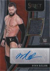 Finn Balor Wrestling Cards 2022 Panini Select WWE Autograph Memorabilia Prices
