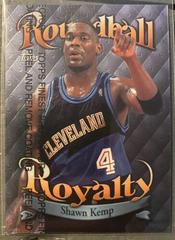 Shawn Kemp [w/Coating] #R16 Basketball Cards 1998 Topps Roundball Royalty Prices