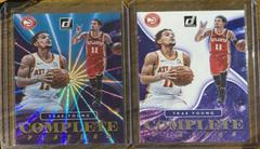 Trae Young [Teal Laser] Basketball Cards 2021 Panini Donruss Complete Players Prices