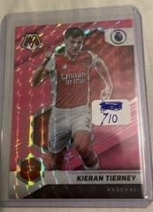 Kieran Tierney [Pink Mosaic] #66 Soccer Cards 2021 Panini Mosaic Premier League Prices