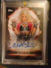Alexa Bliss Wrestling Cards 2019 Topps WWE Road to Wrestlemania Autographs Prices