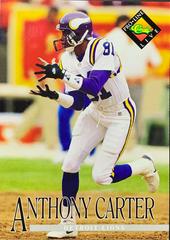 Anthony Carter #214 Football Cards 1994 Pro Line Live Prices
