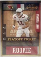 Larry Fitzgerald [Playoff Ticket] #151 Football Cards 2004 Playoff Contenders Prices