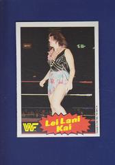 Lei Lani Kai Wrestling Cards 1985 O Pee Chee WWF Series 2 Prices