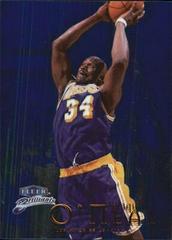 Shaquille O'Neal Basketball Cards 1998 Fleer Brilliants Prices