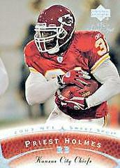 Priest Holmes #44 Football Cards 2003 Upper Deck Sweet Spot Prices