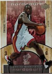 Dwyane Wade #43 Basketball Cards 2005 Upper Deck Hardcourt Prices