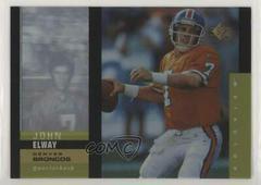 John Elway #14 Football Cards 1995 SP Holoview Prices