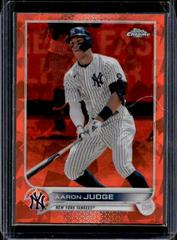 Aaron Judge [Orange] #99 Baseball Cards 2022 Topps Chrome Sapphire Prices