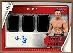 The Miz Wrestling Cards 2022 Panini Chronicles WWE Absolute Tools of the Trade Signatures Prices