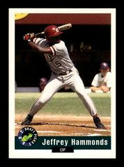 Jeffrey Hammonds Baseball Cards 1992 Classic Draft Picks Prices