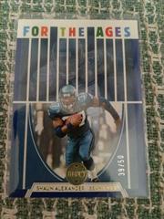 Shaun Alexander [Blue] Football Cards 2022 Panini Legacy For the Ages Prices