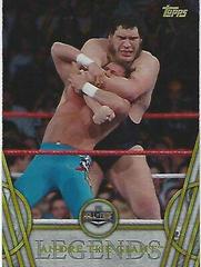 Andre the Giant Wrestling Cards 2018 Topps Legends of WWE Prices