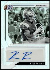 Kyle Philips #BW-KP1 Football Cards 2022 Pro Set Metal Black & White Autographs Prismatic Silver Prices
