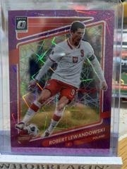 Robert Lewandowski Soccer Cards 2021 Panini Donruss Road to Qatar Prices