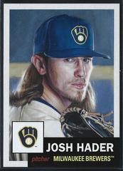 Josh Hader #487 Baseball Cards 2022 Topps Living Prices