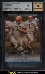 Jim Brown Football Cards 2000 Upper Deck Legends Autographs Prices