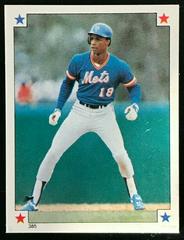 Darryl Strawberry #385 Baseball Cards 1984 Topps Stickers Prices
