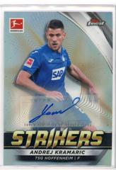 Andrej Kramaric [Autograph] Soccer Cards 2021 Topps Finest Bundesliga Strikers Prices