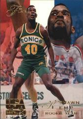 Shawn Kemp #45 Basketball Cards 1994 Flair USA Prices