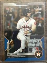 Kyle Tucker [Blue] #WS-14 Baseball Cards 2022 Topps Now World Series Champions Prices