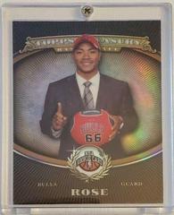 Derrick Rose #101 Basketball Cards 2008 Topps Treasury Prices