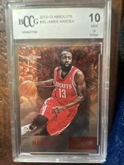 James Harden Basketball Cards 2012 Panini Absolute Prices