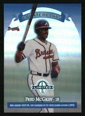 Fred McGriff, Paul Sorrento Baseball Cards 1997 Panini Donruss Limited Prices