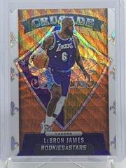 LeBron James [75th Anniversary] #630 Basketball Cards 2021 Panini Chronicles Prices