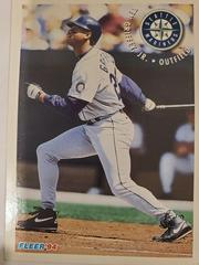 Ken Griffey, Jr. [Sunoco] #13 Baseball Cards 1994 Fleer Atlantic Prices