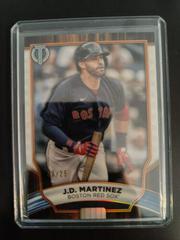J. D. Martinez [Orange] #10 Baseball Cards 2022 Topps Tribute Prices