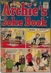 Archie's Joke Book #21 (1956) Comic Books Archie's Joke Book Prices