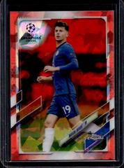 Mason Mount [Red] Soccer Cards 2020 Topps Chrome UEFA Champions League Sapphire Prices